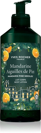 Yves Rocher Mandarin Pine Needles Hydrating Body Lotion with a softening effect