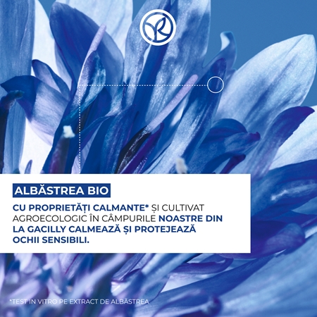 Yves Rocher Pur Bleuet Demachiant bifazic pentru ochi