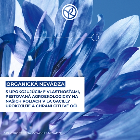 Yves Rocher Pur Bleuet jemný dvojfázový odličovač na oči