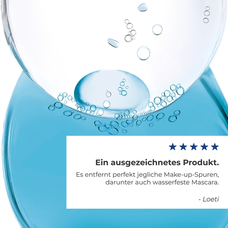 Yves Rocher Pur Bleuet sanfter 2-Phasen Make up-Entferner für die Augen