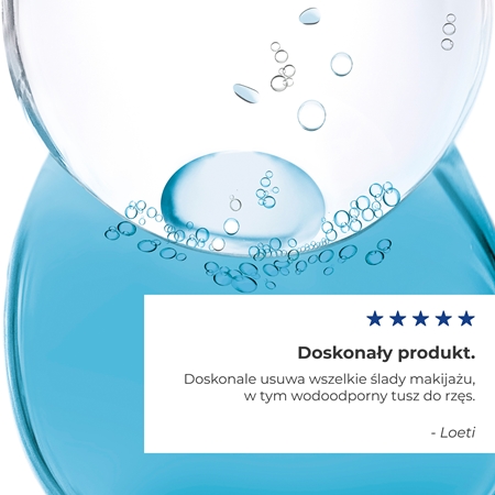 Yves Rocher Pur Bleuet delikatny dwufazowy plyn do demakijażu do oczu