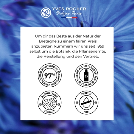 Yves Rocher Pur Bleuet sanfter 2-Phasen Make up-Entferner für die Augen