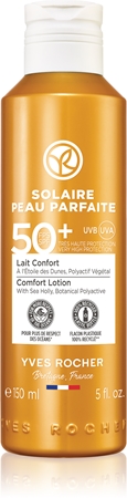 Yves Rocher Solaire Peau Parfaite lotiune pentru bronzat 50+