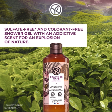 Yves Rocher Bain de Nature odą tausojanti dušo želė