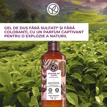 Yves Rocher Bain de Nature gel calmant pentru dus