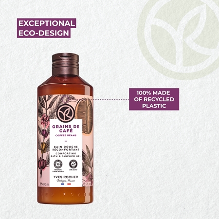 Yves Rocher Bain de Nature odą tausojanti dušo želė