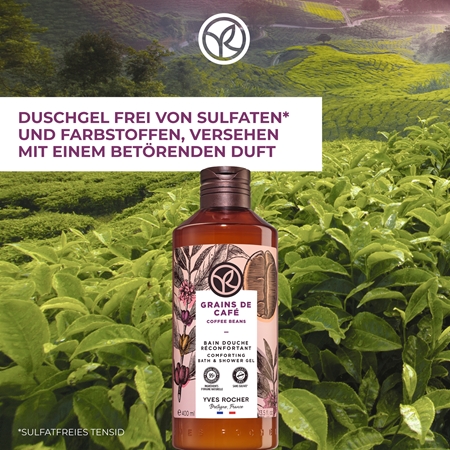 Yves Rocher Bain de Nature pflegendes Duschgel