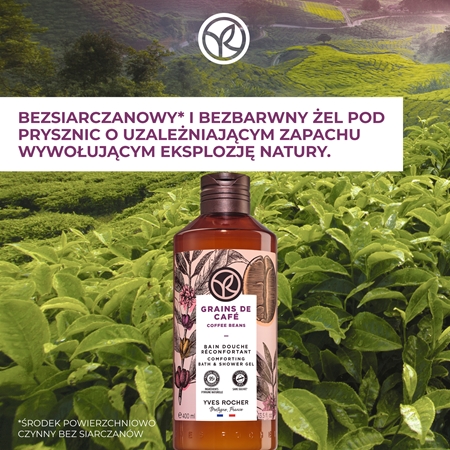 Yves Rocher Bain de Nature pielęgnacyjny żel pod prysznic