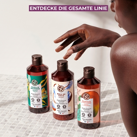 Yves Rocher Bain de Nature pflegendes Duschgel