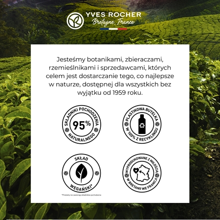 Yves Rocher Bain de Nature pielęgnacyjny żel pod prysznic