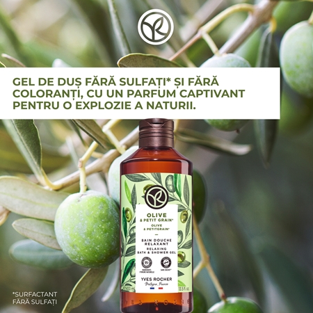 Yves Rocher Bain de Nature gel de dus relaxant