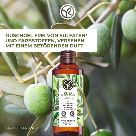 Yves Rocher Bain de Nature entspannendes Duschgel