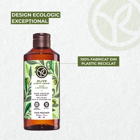 Yves Rocher Bain de Nature gel de dus relaxant