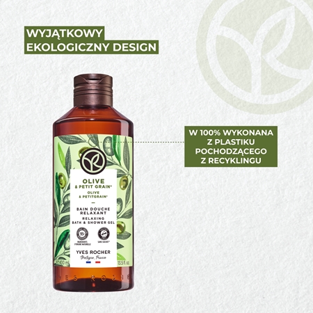 Yves Rocher Bain de Nature relaksujący żel pod prysznic