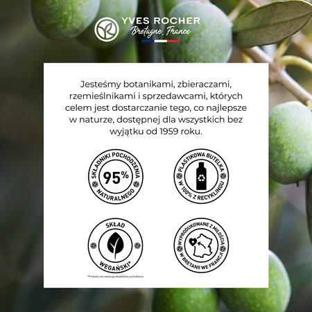 Yves Rocher Bain de Nature relaksujący żel pod prysznic