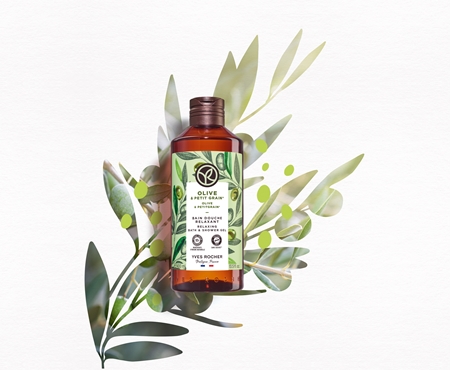 Yves Rocher Bain de Nature relaxační sprchový gel