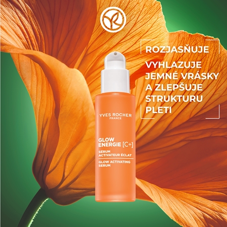 Yves Rocher Glow Energie rozjasňující sérum