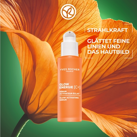 Yves Rocher Glow Energie aufhellendes Serum