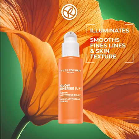 Yves Rocher Glow Energie Brightening Serum