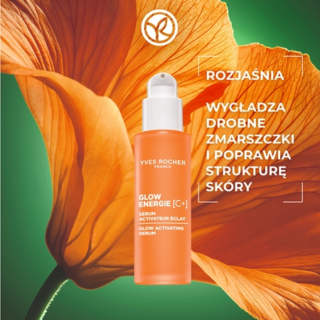 Yves Rocher Glow Energie serum rozświetlające