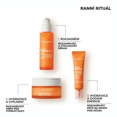 Yves Rocher Glow Energie rozjasňující sérum