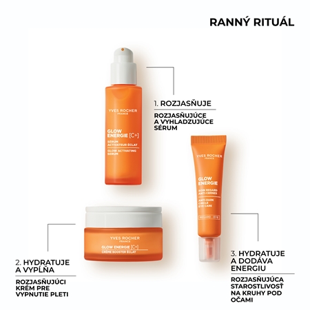 Yves Rocher Glow Energie rozjasňujúce sérum