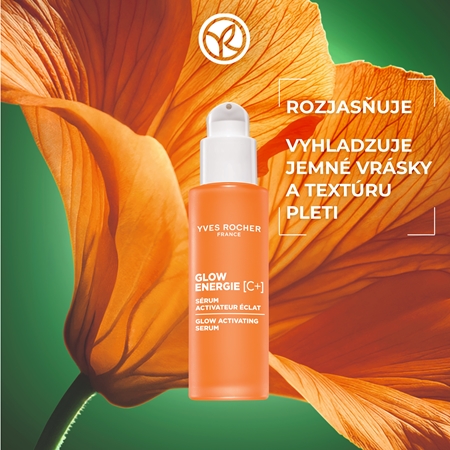 Yves Rocher Glow Energie rozjasňujúce sérum