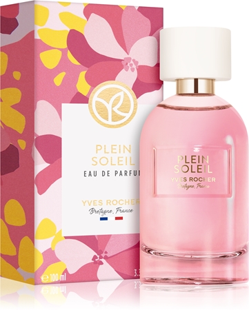Yves Rocher PLEIN SOLEIL parfumovaná voda pre ženy