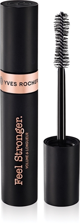 Yves Rocher Feel Stronger maskara za volumen, dolžino in ločevanje trepalnic