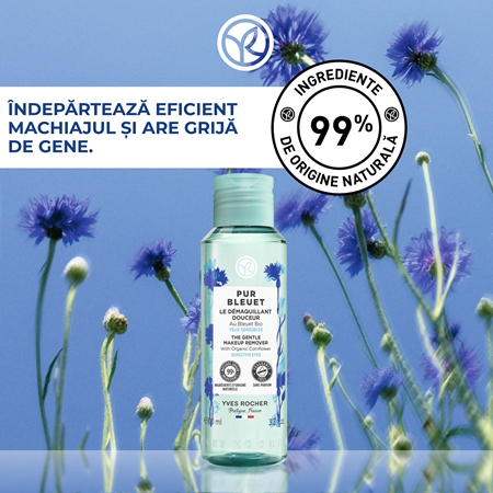 Yves Rocher Pur Bleuet apa purifianta pentru ochi sensibili