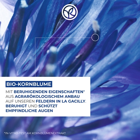 Yves Rocher Pur Bleuet Abschmink-Wasser für empfindliche Augen