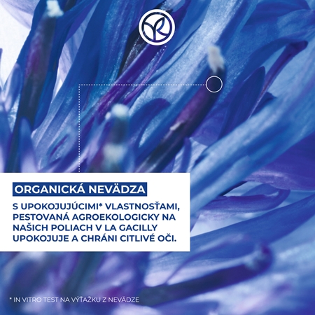 Yves Rocher Pur Bleuet odličovacia voda pre citlivé oči