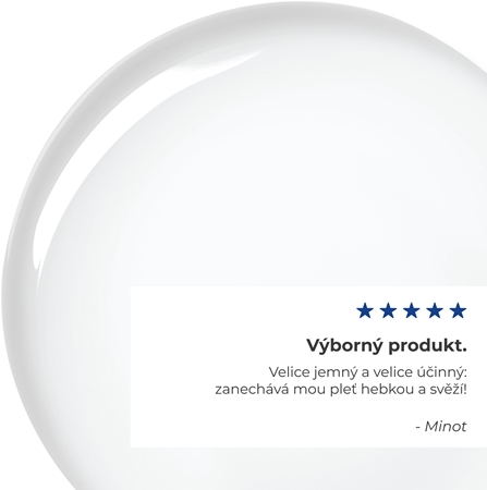 Yves Rocher Pur Bleuet odličovací čisticí voda pro citlivé oči