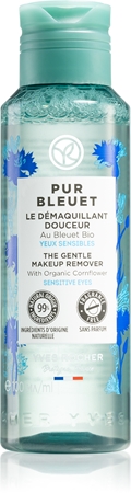 Yves Rocher Pur Bleuet odličovací čisticí voda pro citlivé oči