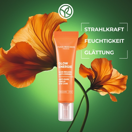 Yves Rocher Glow Energie Verklärende Pflege gegen Augenringe