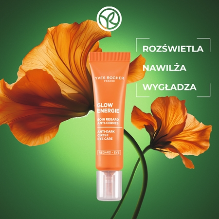 Yves Rocher Glow Energie pielęgnacja rozjaśniająca przeciw cieniom pod oczami