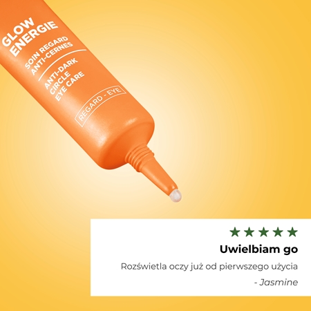 Yves Rocher Glow Energie pielęgnacja rozjaśniająca przeciw cieniom pod oczami