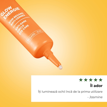 Yves Rocher Glow Energie stralucirea pielii impotriva pungilor de sub ochi