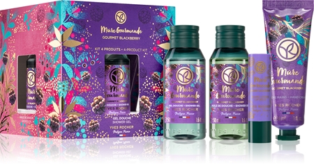 Yves Rocher Gourmet Blackberry darčeková sada (na telo)