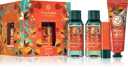 Yves Rocher Melting Orange Gift Set (for Body)