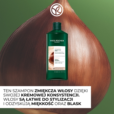 Yves Rocher Douceur delikatny szampon