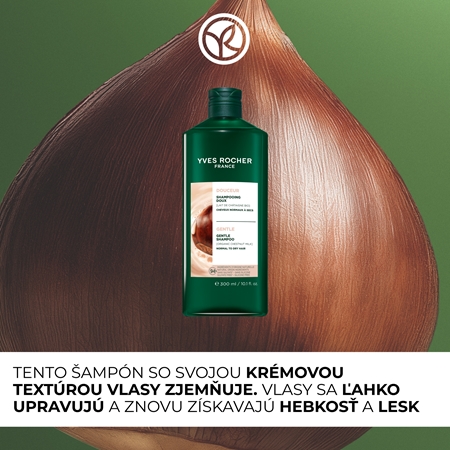 Yves Rocher Douceur jemný šampón