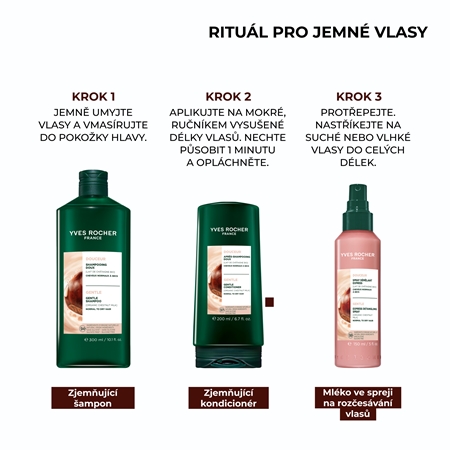 Yves Rocher Douceur jemný šampon