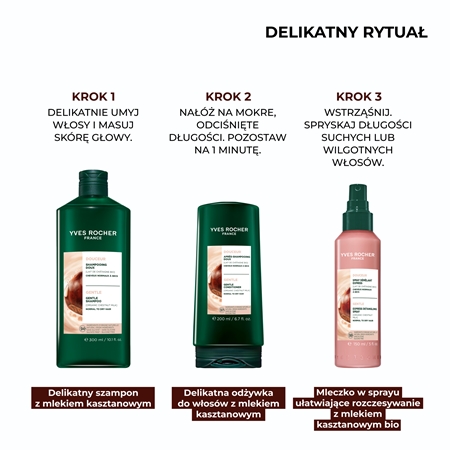 Yves Rocher Douceur delikatny szampon