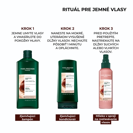 Yves Rocher Douceur jemný šampón