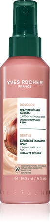 Yves Rocher Douceur leite para fácil penteado de cabelo