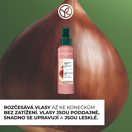 Yves Rocher Douceur mléko pro snadné rozčesání vlasů
