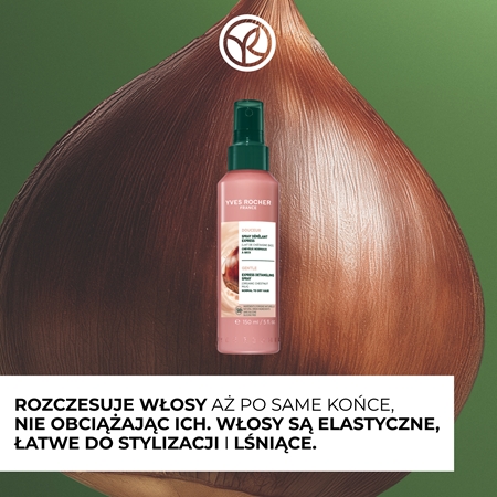 Yves Rocher Douceur mleko dla łatwego rozczesywania włosów