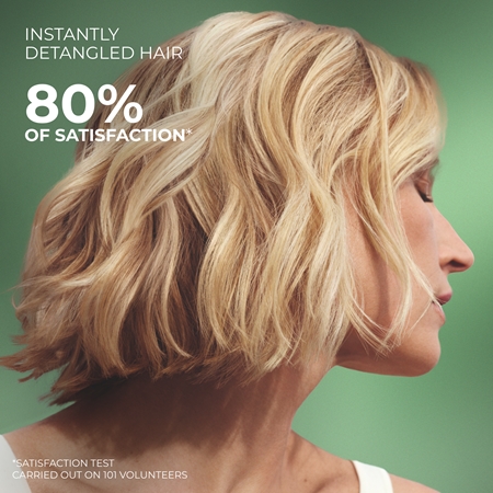 Yves Rocher Douceur leite para fácil penteado de cabelo