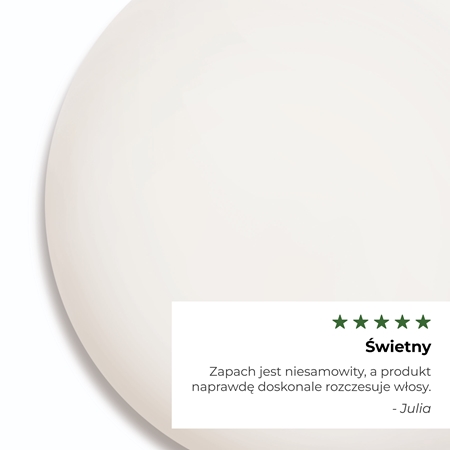 Yves Rocher Douceur mleko dla łatwego rozczesywania włosów